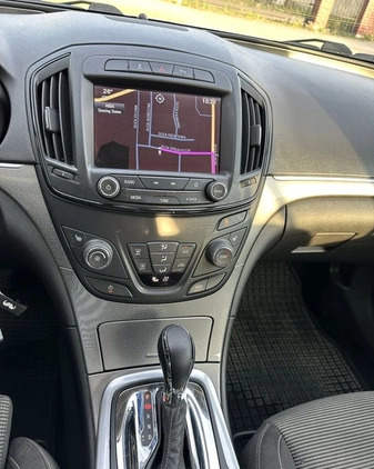 Opel Insignia cena 36900 przebieg: 284000, rok produkcji 2014 z Słupca małe 92